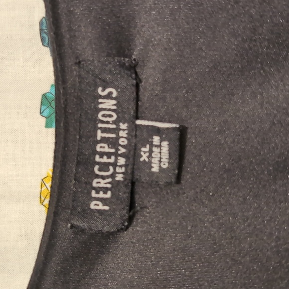 Pleated front easy pack dress, 41" long - Picture 2 of 3